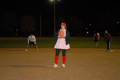 Kickball Oct. 31, 2011