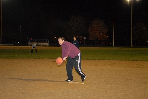 Kickball Oct. 31, 2011