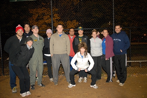 Kickball Oct. 31, 2011