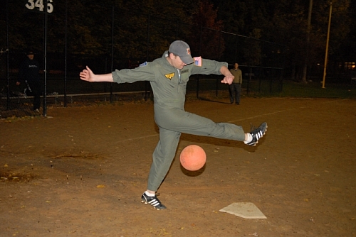 Kickball Oct. 31, 2011