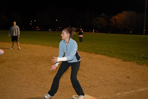 Kickball Oct. 31, 2011