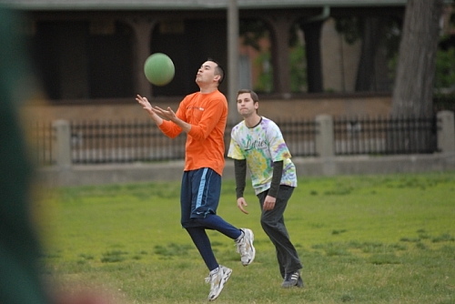 Kickball May 10, 2010