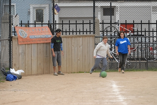 Kickball May 10, 2010