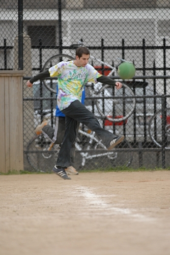 Kickball May 10, 2010