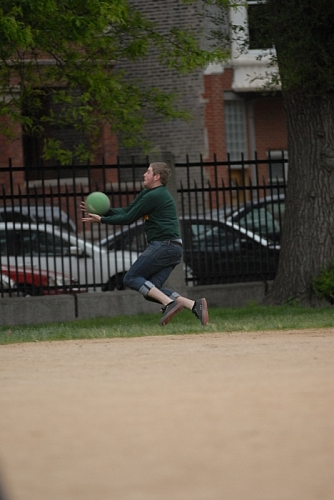 Kickball May 10, 2010