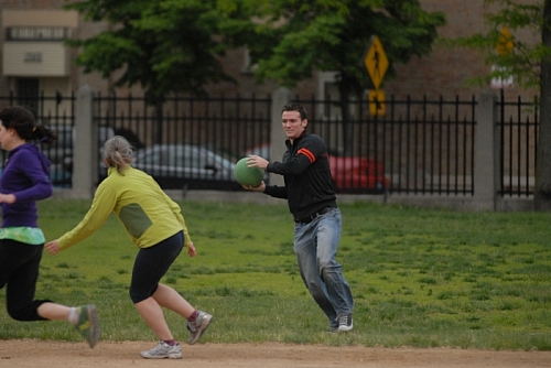 Kickball May 10, 2010