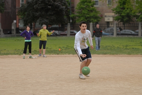 Kickball May 10, 2010