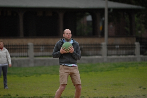 Kickball May 10, 2010