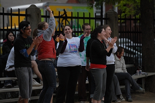 Kickball May 10, 2010