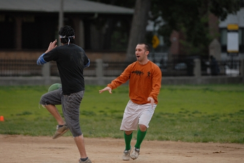 Kickball May 10, 2010