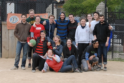 Kickball May 10, 2010