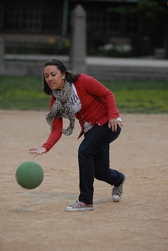 Kickball May 10, 2010