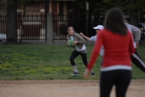 Kickball May 10, 2010