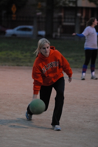 Kickball May 10, 2010