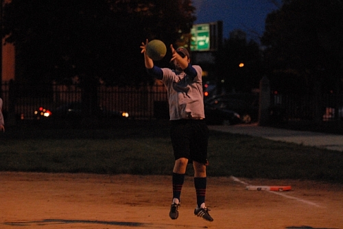 Kickball May 10, 2010