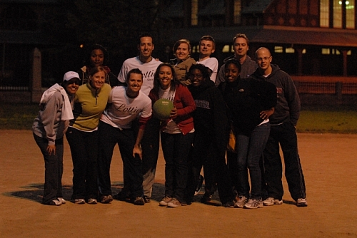Kickball May 10, 2010