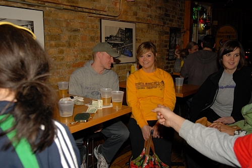 Postgame Party at Lotties