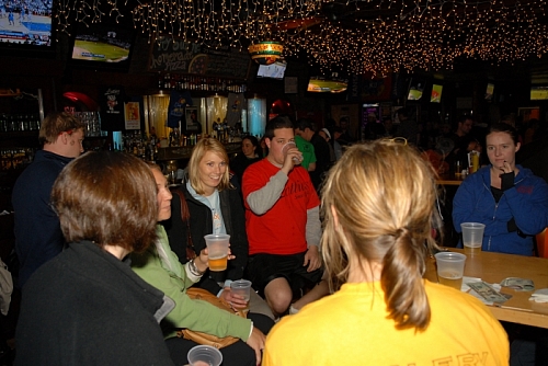 Postgame Party at Lotties