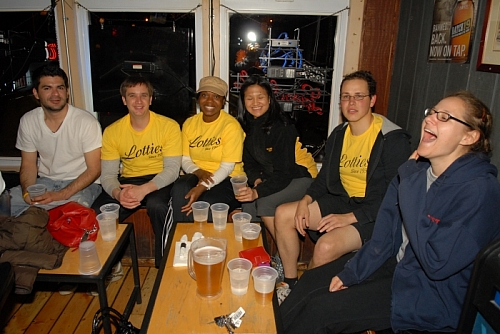 Postgame Party at Lotties
