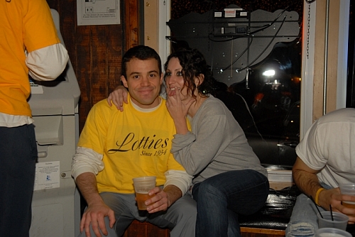 Postgame Party at Lotties