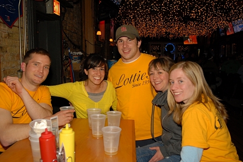 Postgame Party at Lotties