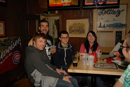 Postgame Party at Lotties