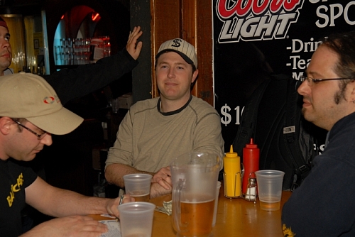 Postgame Party at Lotties