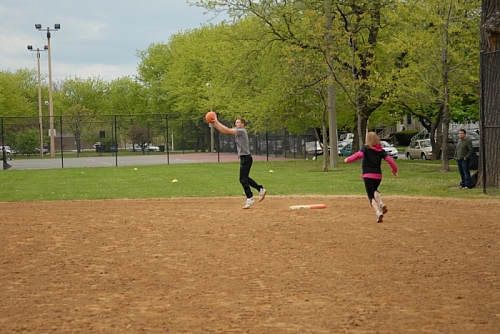 Brands Park Kickball