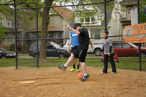 Brands Park Kickball