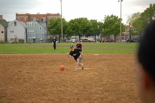 Brands Park Kickball