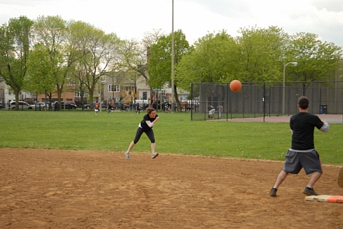 Brands Park Kickball