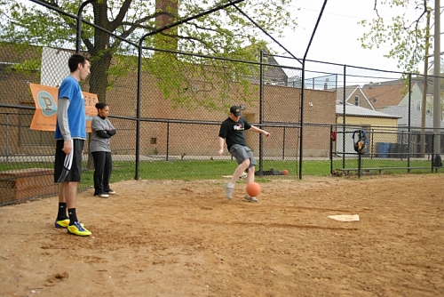 Brands Park Kickball