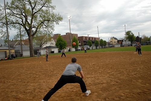 Brands Park Kickball