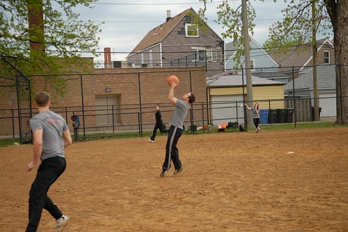 Brands Park Kickball