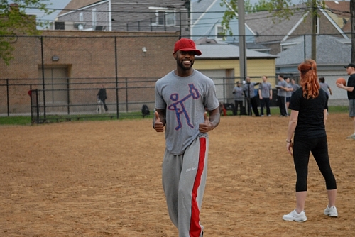 Brands Park Kickball