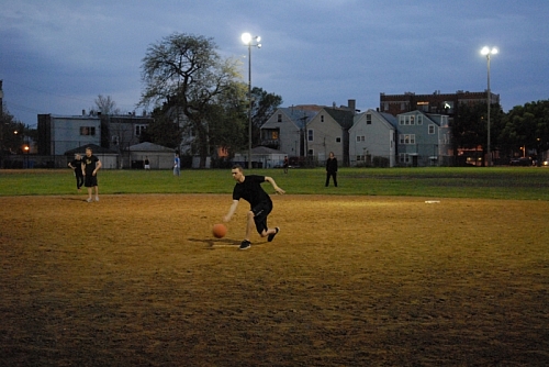 Brands Park Kickball