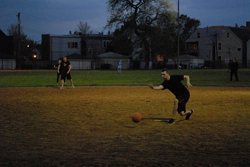 Brands Park Kickball