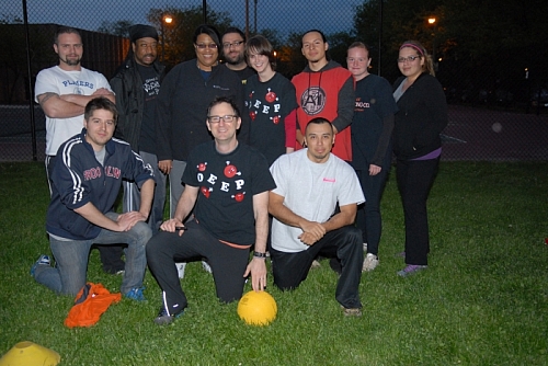 Brands Park Kickball