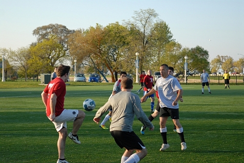 North Avenue Men's Soccer