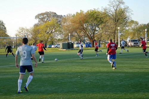 North Avenue Men's Soccer
