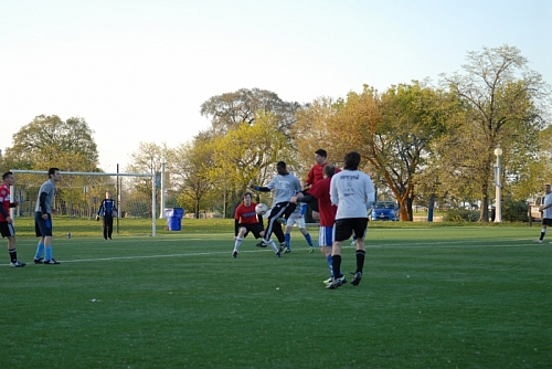 North Avenue Men's Soccer