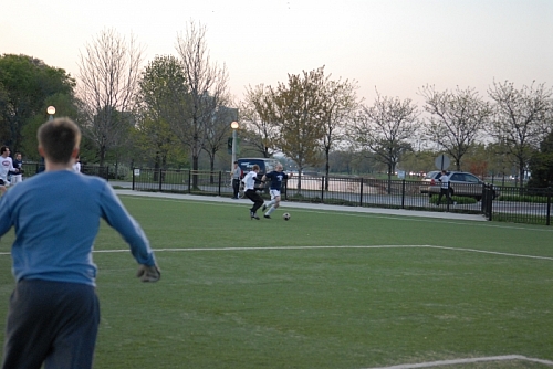 North Avenue Men's Soccer