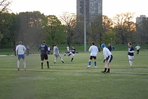 North Avenue Men's Soccer