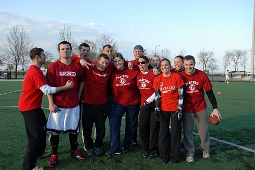 North Avenue Coed Flag Football