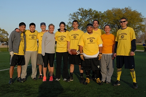 North Avenue Coed Flag Football