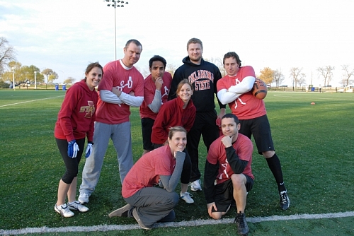 North Avenue Coed Flag Football