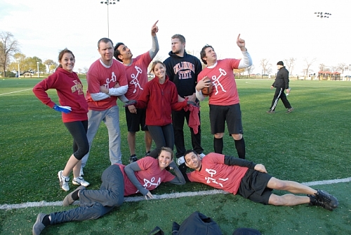 North Avenue Coed Flag Football