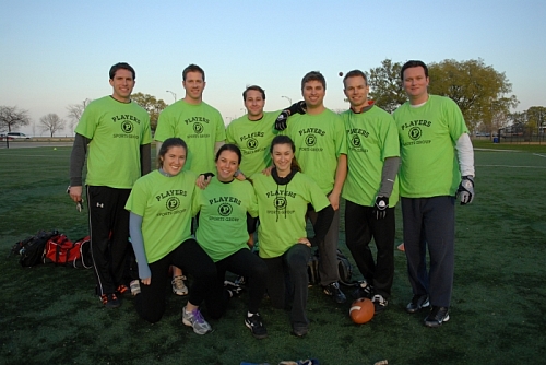 North Avenue Coed Flag Football
