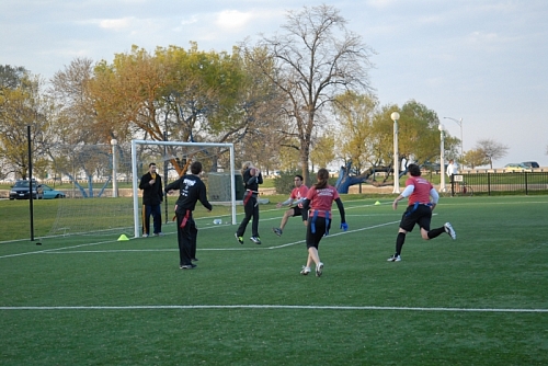 North Avenue Coed Flag Football