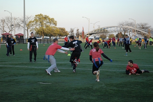 North Avenue Coed Flag Football